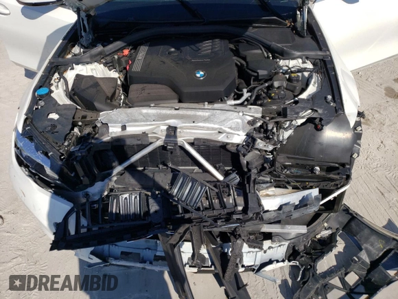 2020 BMW 3 Series 330i with VIN 3MW5R1J02L8B32197, listed as a Copart auction lot 70729452 with Not Provided miles. Bid and sale history available at carsss.com. Image 13.