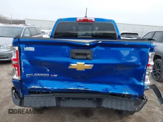 2018 Chevrolet Colorado 4WD ZR2 with VIN 1GCGTEEN7J1208489, listed as a IAAI auction lot 41314735 with 27,600 mi miles. Bid and sale history available at carsss.com. Image 17.