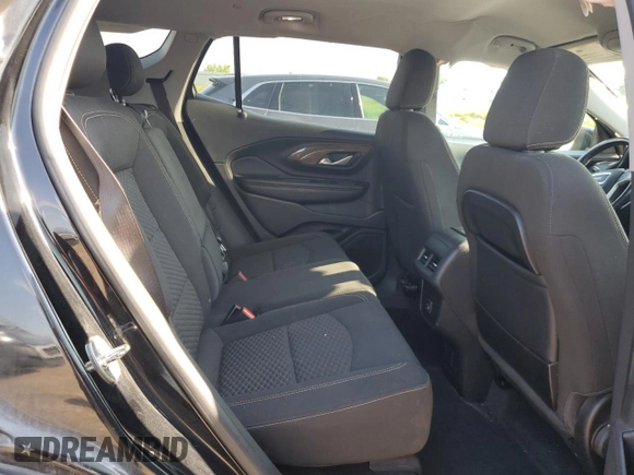 2019 GMC Terrain SLE z VIN 3GKALMEV2KL117998, wystawiony jako Copart lot #62919505 z przebiegiem 111 587 mil mil oraz Czysty tytuł • Clean title. Historia ofert i sprzedaży dostępna na DreamBid. Obrazek 11.
