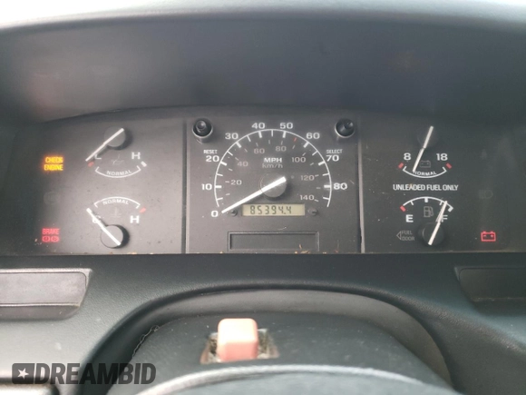 1994 Ford F-250 with VIN 1FTHF25H0RLB63173, listed as a Copart auction lot 83287804 with 85,394 mi miles and Salvage Title. Bid and sale history available at carsss.com. Image 9.