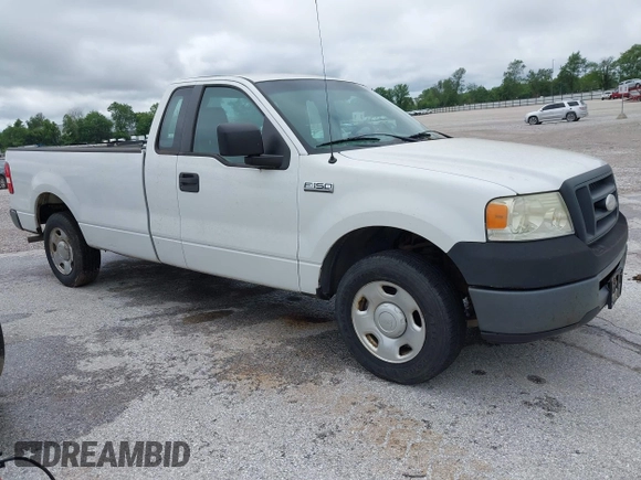 2007 Ford F-150 XL with VIN 1FTRF12297KD36707, listed as a IAAI auction lot 42443521 with 157,730 mi miles and . Bid and sale history available at DreamBid. Image 1.