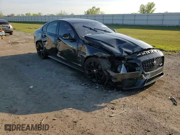 2021 Jaguar XF R-Dynamic SE with VIN SAJBL4GX2MCY89142, listed as a Copart auction lot 50455035 with 81,184 mi miles and Salvage Title. Bid and sale history available at carsss.com. Image 10.