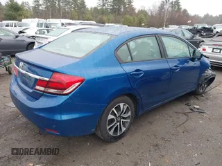 2015 Honda Civic EX with VIN 2HGFB2F86FH557370, listed as a IAAI auction lot 41954713 with 224,242 mi miles and . Bid and sale history available at DreamBid. Image 4.