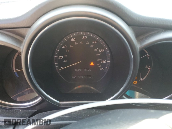 2006 Lexus RX 400h with VIN JTJHW31UX60001795, listed as a Copart auction lot 64407255 with 163,818 mi miles and Salvage title. Bid and sale history available at DreamBid. Image 9.