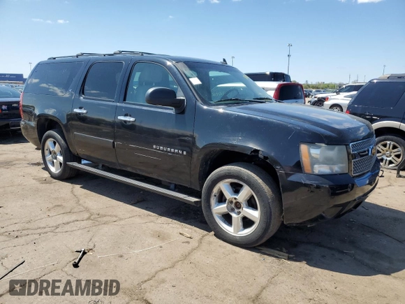 2008 Chevrolet Suburban LTZ z VIN 1GNFK16308R212830, wystawiony jako Copart lot #56477205 z przebiegiem 218 676 mil mil oraz Czysty tytuł • Clean title. Historia ofert i sprzedaży dostępna na DreamBid. Obrazek 4.
