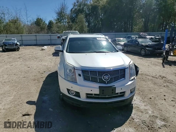 2012 Cadillac SRX Performance Collection with VIN 3GYFNBE31CS646181, listed as a Copart auction lot 47794835 with 135,113 mi miles and Salvage title. Bid and sale history available at DreamBid. Image 14.