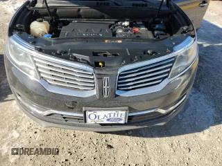 2018 Lincoln MKX Reserve with VIN 2LMPJ6LR7JBL23776, listed as a Copart auction lot 41774695 with 80,714 mi miles and Salvage Title. Bid and sale history available at carsss.com. Image 12.
