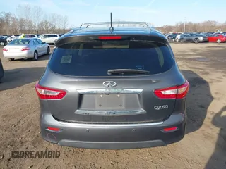 2014 Infiniti QX60 with VIN 5N1AL0MM9EC543096, listed as a IAAI auction lot 41909546 with 128,479 mi miles. Bid and sale history available at carsss.com. Image 16.