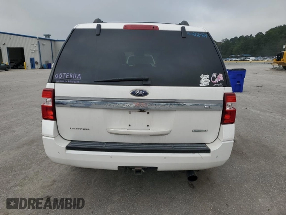 2016 Ford Expedition Max Limited z VIN 1FMJK1KT2GEF02111, wystawiony jako Copart lot #73146404 z przebiegiem 153 330 mil mil oraz Szkoda całkowita • Salvage title. Historia ofert i sprzedaży dostępna na DreamBid. Obrazek 6.
