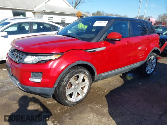 2015 Land Rover Range Rover Evoque Pure Plus with VIN SALVP2BG1FH020588, listed as a IAAI auction lot 41632096 with 75,085 mi miles and . Bid and sale history available at DreamBid. Image 18.