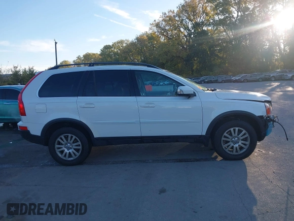 2008 Volvo XC90 I6 with VIN YV4CM982481447638, listed as a IAAI auction lot 40569486 with 150,551 mi miles. Bid and sale history available at carsss.com. Image 14.
