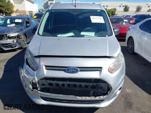 2016 Ford Transit Connect XLT with VIN NM0AE8F78G1230587, listed as a IAAI auction lot 41643706 with 98,957 mi miles and . Bid and sale history available at DreamBid. Image 12.