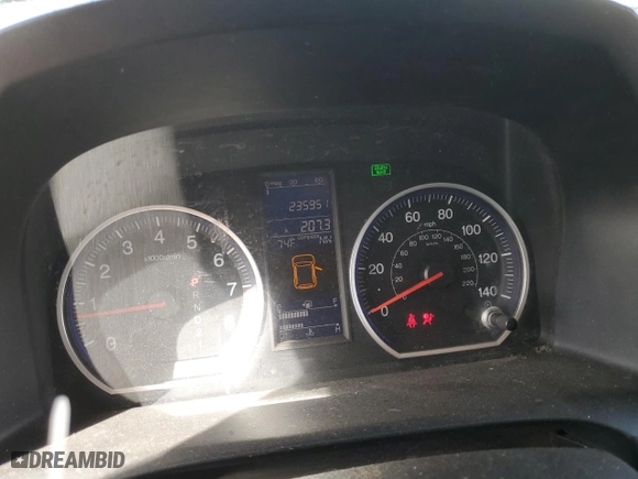 2010 Honda CR-V EX with VIN 5J6RE3H51AL037000, listed as a Copart auction lot 47480465 with 235,951 mi miles and Salvage Title. Bid and sale history available at carsss.com. Image 9.