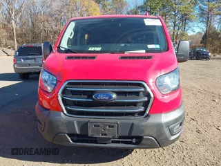 2020 Ford Transit Passenger XL with VIN 1FBAX2Y82LKB00491, listed as a IAAI auction lot 40889517 with 25,430 mi miles and . Bid and sale history available at DreamBid. Image 12.