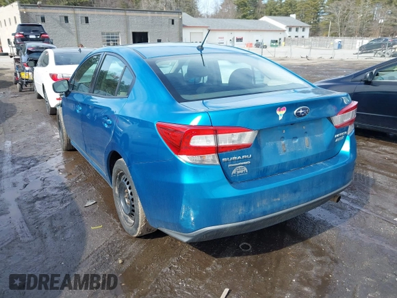 2017 Subaru Impreza z VIN 4S3GKAA65H3622167, wystawiony jako IAAI lot #41727225 z przebiegiem 100 240 mil mil oraz . Historia ofert i sprzedaży dostępna na DreamBid. Obrazek 3.