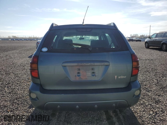 2007 Pontiac Vibe with VIN 5Y2SL658X7Z410117, listed as a Copart auction lot 78484034 with 261,165 mi miles and Clean Title. Bid and sale history available at carsss.com. Image 6.
