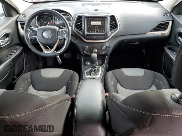 2014 Jeep Cherokee Altitude with VIN 1C4PJMCS7EW230154, listed as a Copart auction lot 88970105 with 75,482 mi miles and Salvage Title. Bid and sale history available at carsss.com. Image 8.