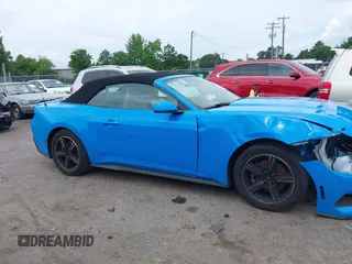 2024 Ford Mustang EcoBoost z VIN 1FAGP8UH8R5129750, wystawiony jako IAAI lot #42779808 z przebiegiem 20 652 mil mil oraz . Historia ofert i sprzedaży dostępna na DreamBid. Obrazek 12.