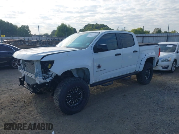 2021 Chevrolet Colorado 4WD Z71 with VIN 1GCGTDEN6M1166282, listed as a IAAI auction lot 40316921 with 35,515 mi miles and . Bid and sale history available at DreamBid. Image 19.