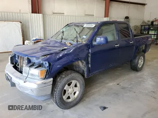 2012 GMC Canyon SLE1 with VIN 1GTH6MFE4C8158021, listed as a Copart auction lot 66895894 with 0 mi miles and Salvage Title. Bid and sale history available at carsss.com. Image 1.