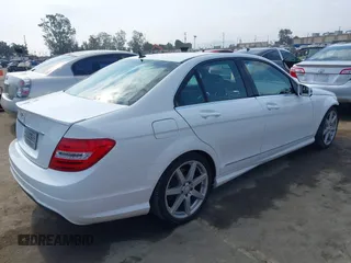2014 Mercedes-Benz C 250 Sport with VIN WDDGF4HB5EG245388, listed as a IAAI auction lot 42407602 with 96,415 mi miles and . Bid and sale history available at DreamBid. Image 4.