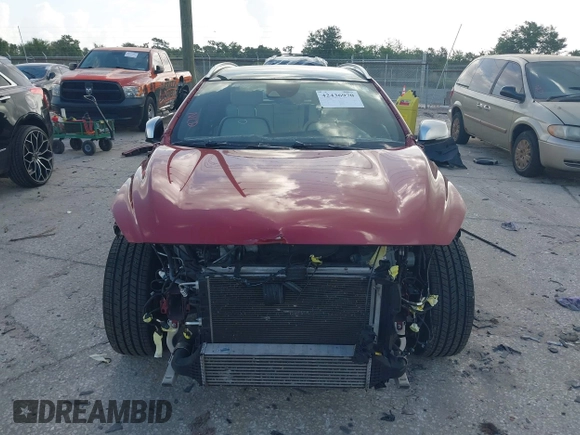 2017 Infiniti QX30 Premium with VIN SJKCH5CP3HA039213, listed as a IAAI auction lot 42436970 with 79,731 mi miles and . Bid and sale history available at DreamBid. Image 13.