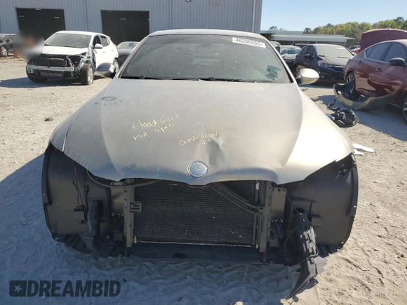 2008 BMW 3 Series 328i with VIN WBAWR33558P151344, listed as a Copart auction lot 48208555 with 54,921 mi miles and Salvage Title. Bid and sale history available at carsss.com. Image 5.