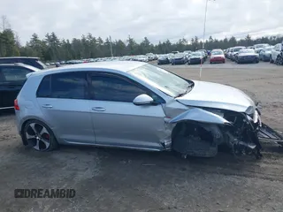 2017 Volkswagen Golf GTI S with VIN 3VW5T7AU4HM056553, listed as a IAAI auction lot 41857916 with 137,598 mi miles. Bid and sale history available at carsss.com. Image 14.