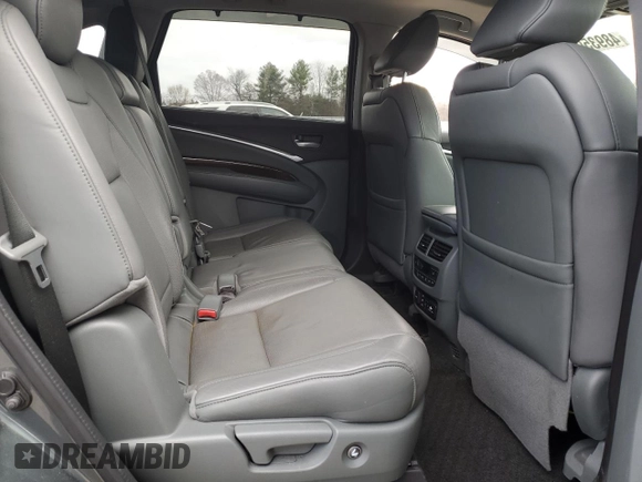 2014 Acura MDX Advance with VIN 5FRYD4H8XEB039386, listed as a Copart auction lot 48935905 with Not Provided miles and Salvage Title. Bid and sale history available at DreamBid. Image 11.