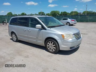 2008 Chrysler Town & Country Touring with VIN 2A8HR54P98R118426, listed as a IAAI auction lot 42380828 with 223,965 mi miles and . Bid and sale history available at DreamBid. Image 1.