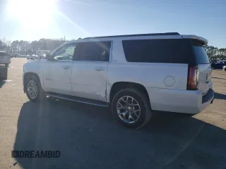 2018 GMC Yukon XL SLT with VIN 1GKS2GKC0JR115248, listed as a Copart auction lot 86700174 with 88,222 mi miles and Salvage Title. Bid and sale history available at carsss.com. Image 2.