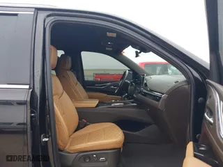 2023 Cadillac Escalade 4WD Premium Luxury with VIN 1GYS4BKL8PR156447, listed as a IAAI auction lot 40232356 with 44,065 mi miles. Bid and sale history available at carsss.com. Image 5.