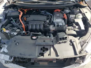 2019 Honda Clarity Plug-In Hybrid with VIN JHMZC5F16KC002203, listed as a Copart auction lot 75704694 with 55,639 mi miles and Salvage Title. Bid and sale history available at carsss.com. Image 11.