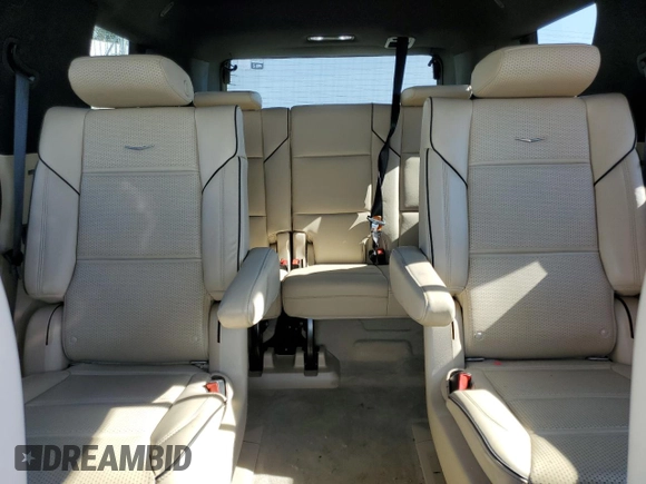 2021 Cadillac Escalade Premium Luxury z VIN 1GYS3CKL9MR471651, wystawiony jako Copart lot #44301275 z przebiegiem 24 328 mil mil oraz Szkoda całkowita • Salvage title. Historia ofert i sprzedaży dostępna na DreamBid. Obrazek 10.