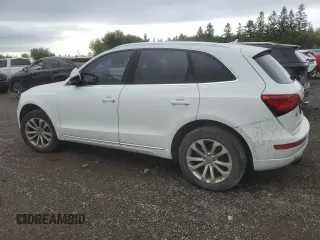 2013 Audi Q5 Premium z VIN WA1LFCFP5DA050534, wystawiony jako Copart lot #72890994 z przebiegiem Nie podano mil oraz Czysty tytuł • Clean title. Historia ofert i sprzedaży dostępna na DreamBid. Obrazek 2.