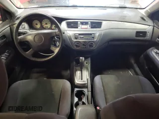 2005 Mitsubishi Lancer OZ-Rally with VIN JA3AJ86E45U026201, listed as a Copart auction lot 45873245 with 181,326 mi miles and Salvage Title. Bid and sale history available at carsss.com. Image 8.