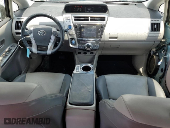 2016 Toyota Prius Two z VIN JTDZN3EU8GJ047304, wystawiony jako Copart lot #58727465 z przebiegiem 113 403 mil mil oraz Szkoda całkowita • Salvage title. Historia ofert i sprzedaży dostępna na DreamBid. Obrazek 8.