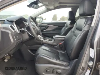 2023 Nissan Murano SL with VIN 5N1AZ2CJ5PC131102, listed as a Copart auction lot 49656345 with 52,949 mi miles and Non Repairable. Bid and sale history available at DreamBid. Image 7.