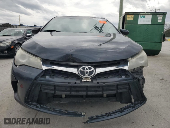 2017 Toyota Camry XLE with VIN 4T1BF1FK7HU751988, listed as a Copart auction lot 49748725 with 167,385 mi miles and Salvage Title. Bid and sale history available at carsss.com. Image 5.