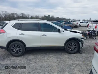 2016 Nissan Rogue SL with VIN 5N1AT2MT7GC873311, listed as a IAAI auction lot 41645032 with 98,535 mi miles. Bid and sale history available at carsss.com. Image 14.