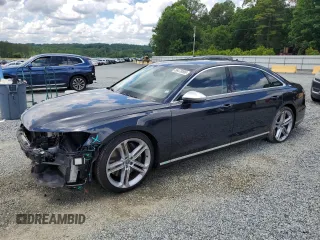 2020 Audi S8 z VIN WAU8SAF87LN001957, wystawiony jako Copart lot #56478595 z przebiegiem 29 148 mil mil oraz Szkody całkowita. Historia ofert i sprzedaży dostępna na DreamBid. Obrazek 1.