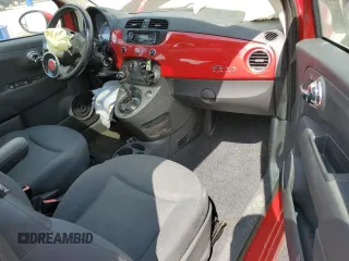 2013 FIAT 500 Pop with VIN 3C3CFFAR8DT574306, listed as a Copart auction lot 52794095 with 75,312 mi miles and Salvage Title. Bid and sale history available at carsss.com. Image 12.