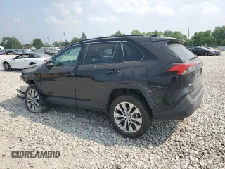2022 Toyota RAV4 XLE Premium with VIN 2T3A1RFV7NC272235, listed as a Copart auction lot 59426215 with Not provided miles and Salvage title. Bid and sale history available at DreamBid. Image 2.
