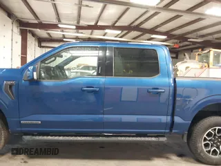 2022 Ford F-150 XL with VIN 1FTFW1ED2NFB76143, listed as a IAAI auction lot 41786244 with 20,862 mi miles. Bid and sale history available at carsss.com. Image 15.