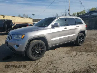 2014 Jeep Grand Cherokee Laredo with VIN 1C4RJFAG3EC150774, listed as a Copart auction lot 54376995 with 153,012 mi miles and Salvage Title. Bid and sale history available at DreamBid. Image 1.
