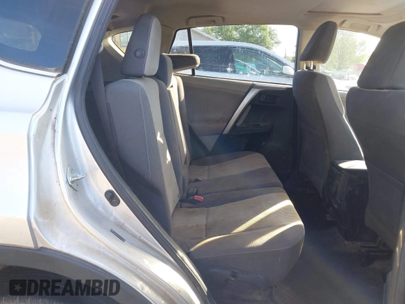 2013 Toyota RAV4 XLE with VIN JTMRFREV9DD013682, listed as a IAAI auction lot 42142414 with 202,680 mi miles. Bid and sale history available at carsss.com. Image 8.