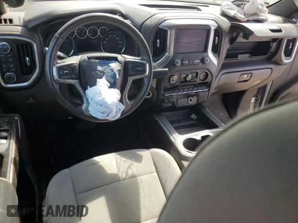 2021 Chevrolet Silverado 1500 RST with VIN 3GCUYEED1MG295632, listed as a Copart auction lot 50142115 with 119,856 mi miles and Salvage Title. Bid and sale history available at carsss.com. Image 8.