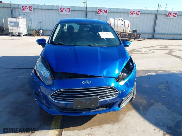 2019 Ford Fiesta SE with VIN 3FADP4BJ4KM160172, listed as a IAAI auction lot 41054213 with 71,147 mi miles. Bid and sale history available at carsss.com. Image 13.