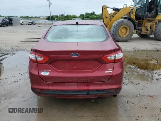 2013 Ford Fusion SE with VIN 3FA6P0HR6DR144592, listed as a Copart auction lot 56489455 with 133,611 mi miles and Non repairable. Bid and sale history available at DreamBid. Image 6.