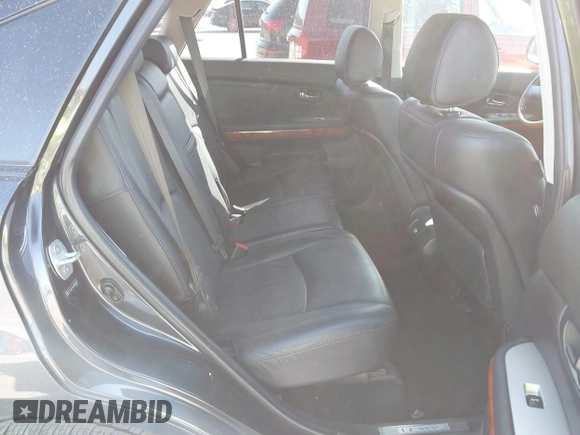 2009 Lexus RX 350 with VIN 2T2HK31U49C098593, listed as a IAAI auction lot 41748587 with 42,857 mi miles and . Bid and sale history available at DreamBid. Image 8.